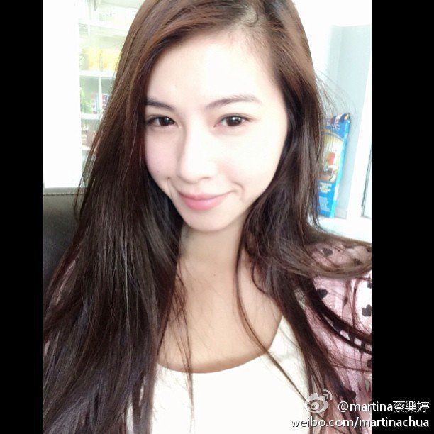 女模特图片蔡乐婷Martina微博私拍照