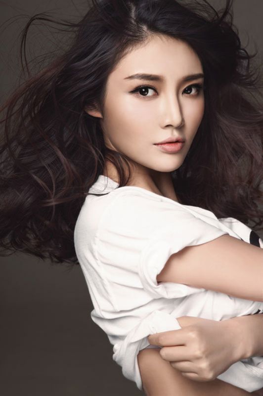 美女明星徐冬冬高清迷人写真照