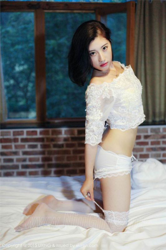 优星馆美女傅雅慧丝袜诱惑图