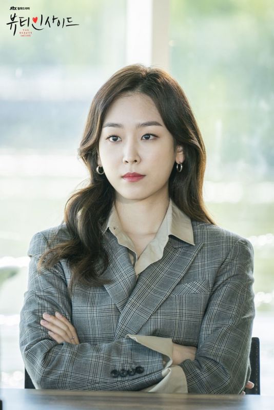 淡雅气质美女徐玄振薄纱长裙靓丽明星写真