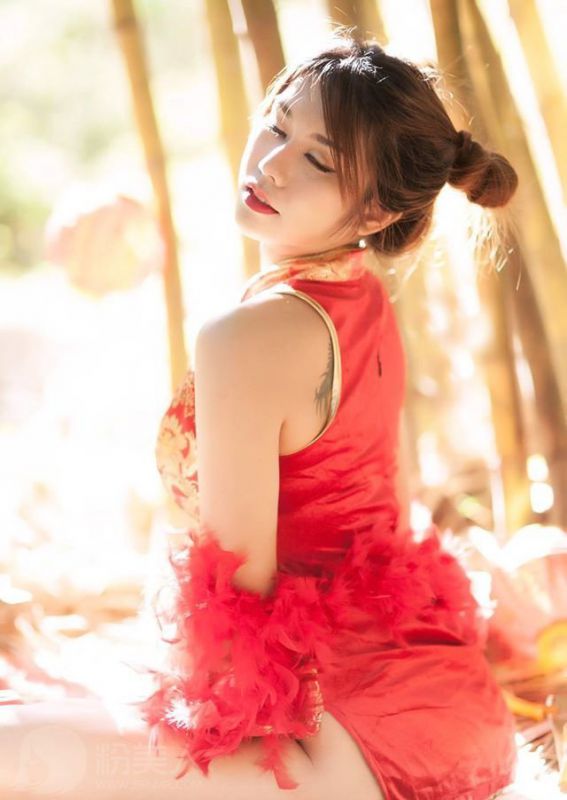 泰国美女模特写真 泰国美女模特性感写真图片