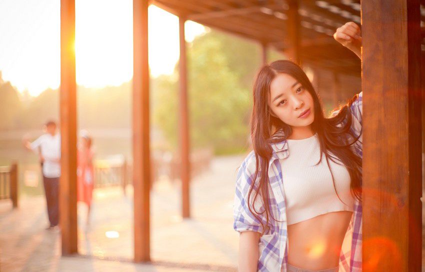 美女性感蕾丝内衣图片 秀人网蕾丝美女容容容Alice情趣内衣性感美照