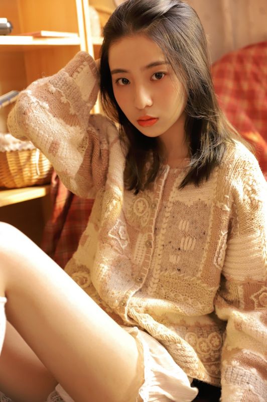 日系文艺气质美女小清新白皙长腿私房香艳清纯写真