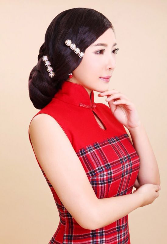古装美女胡恩绮高清写真