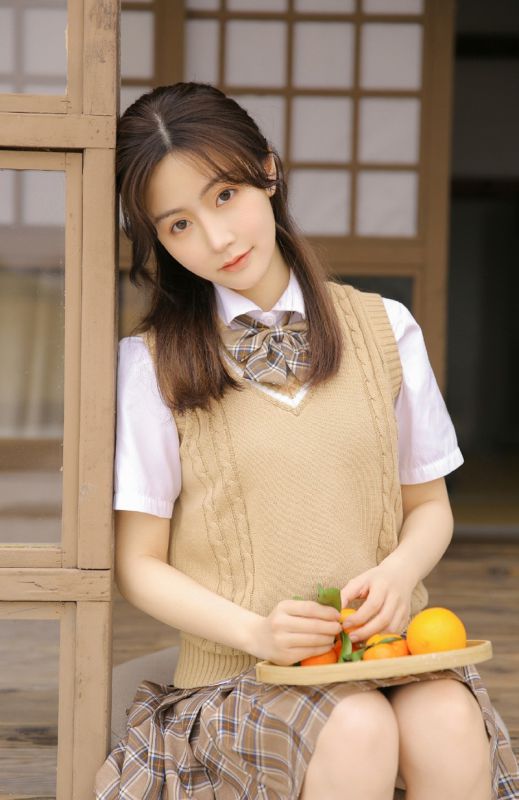 文艺氧气少女甜美可爱闺房小清新养眼梦幻清纯图片