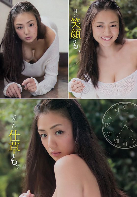 日本内衣美女片山萌美性感写真大全
