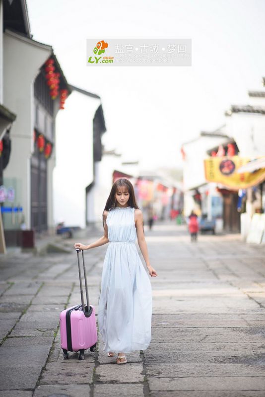 清纯氧气美女刘倩妤Khaleesi古装养眼图片