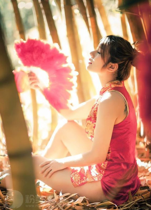 泰国美女模特写真 泰国美女模特性感写真图片