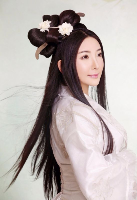 古装美女胡恩绮高清写真