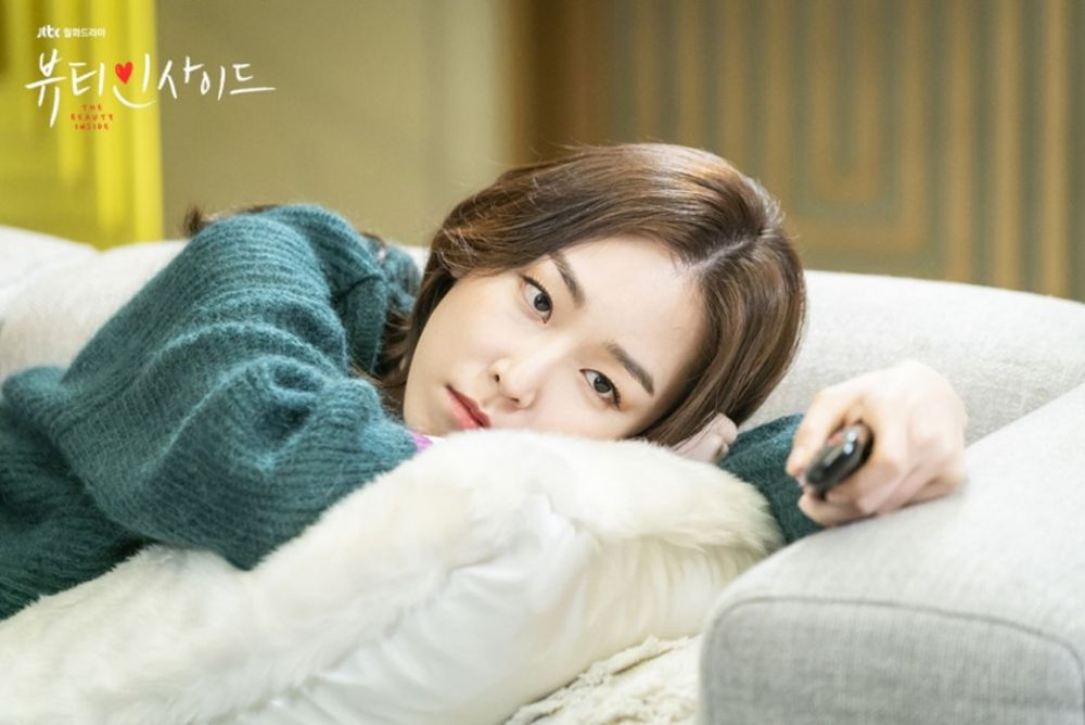 淡雅气质美女徐玄振薄纱长裙靓丽明星写真