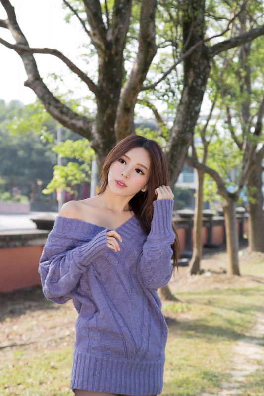 大眼睛美女张齐郡清纯唯美写真