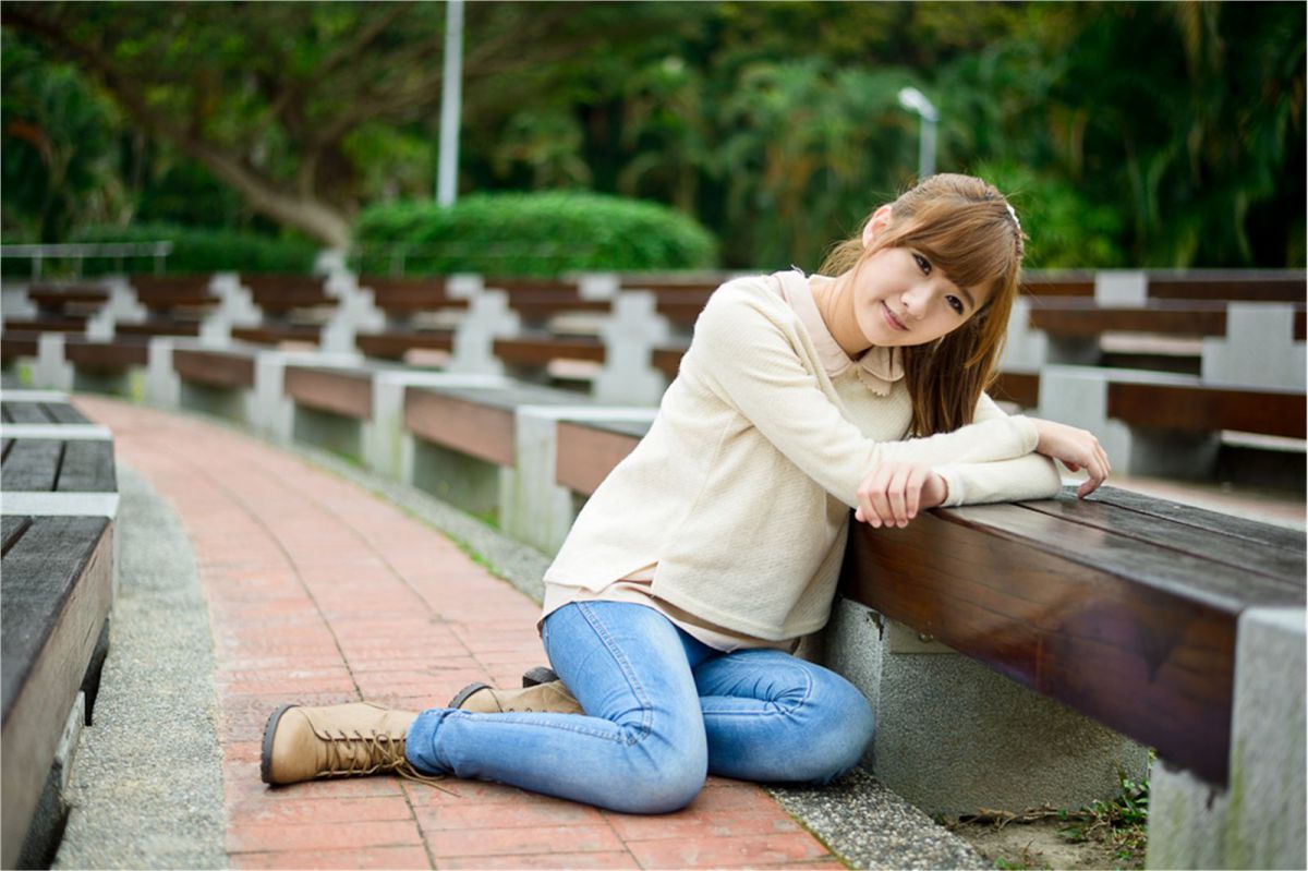 学生装美女思娴清纯唯美外拍