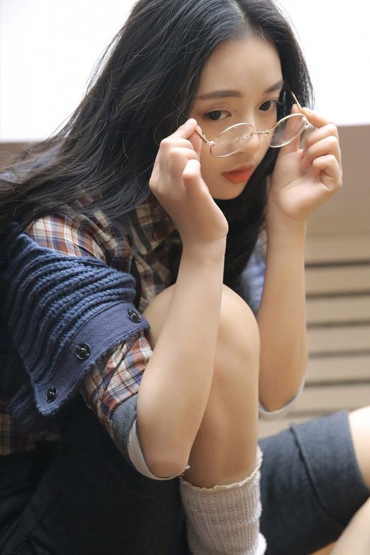 大眼萌妹子私房治愈养眼生活照个人写真