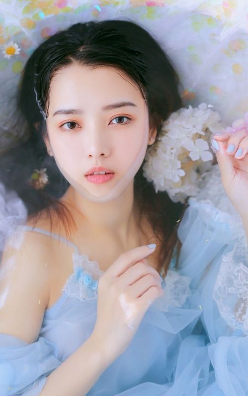 西西湿身美女御姐唯美人体艺术摄影性感写真