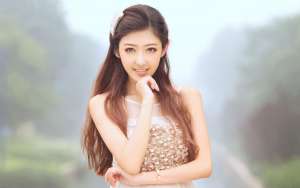 氧气美女户外唯美写真照