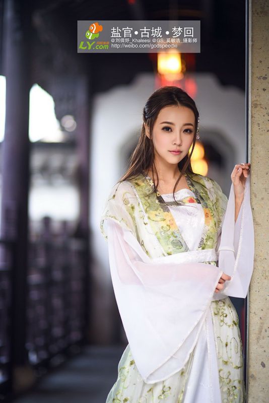 清纯氧气美女刘倩妤Khaleesi古装养眼图片