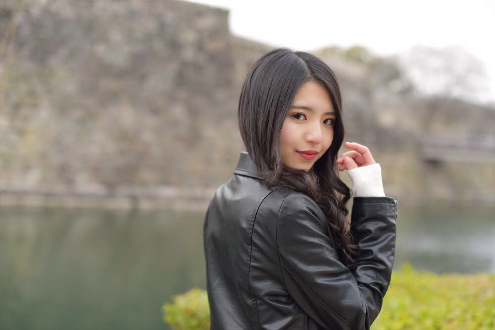 日本美女学生松田有纱生活写真图片