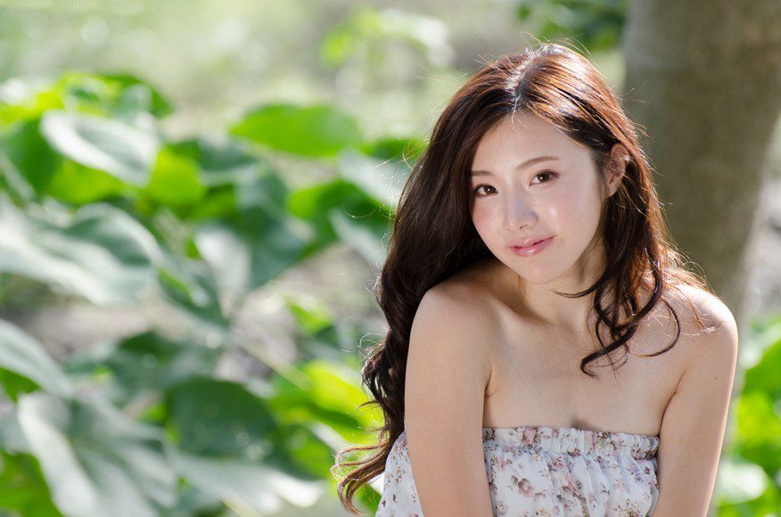 清纯少女陈思颖户外唯美写真