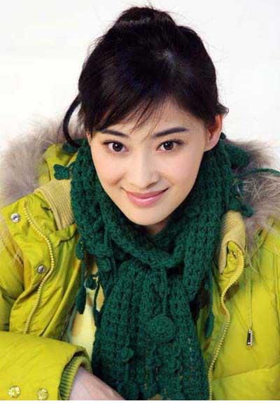 素人梅婷知性气质写真