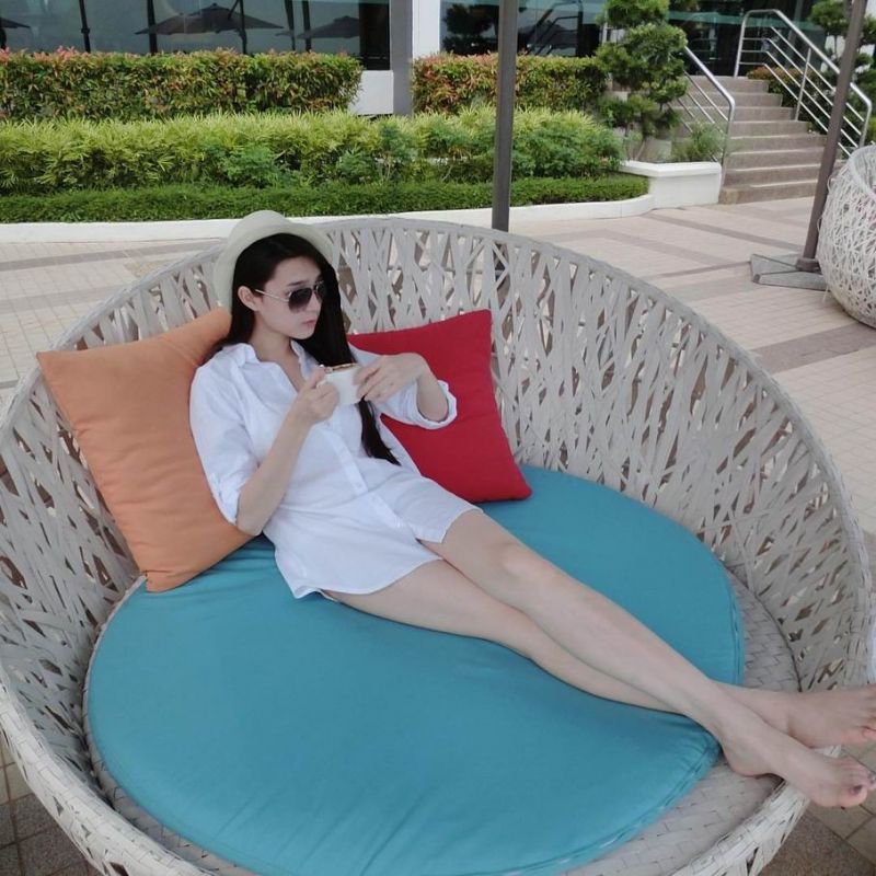 美女模特程爱玲比基尼私房照