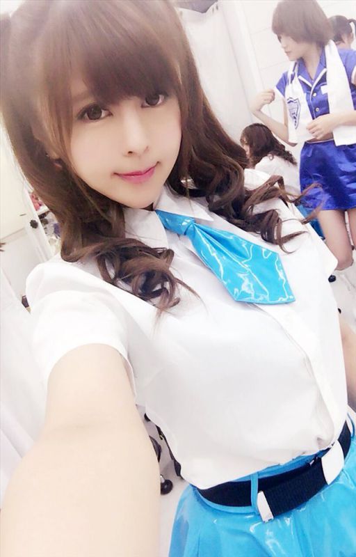 日本美少女内山纱矢香美照合辑