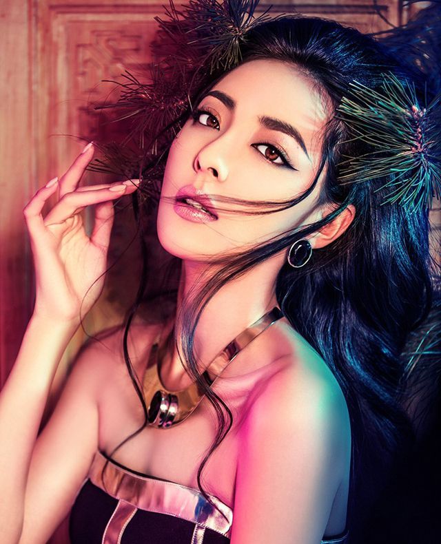 女星米露性感火辣私照
