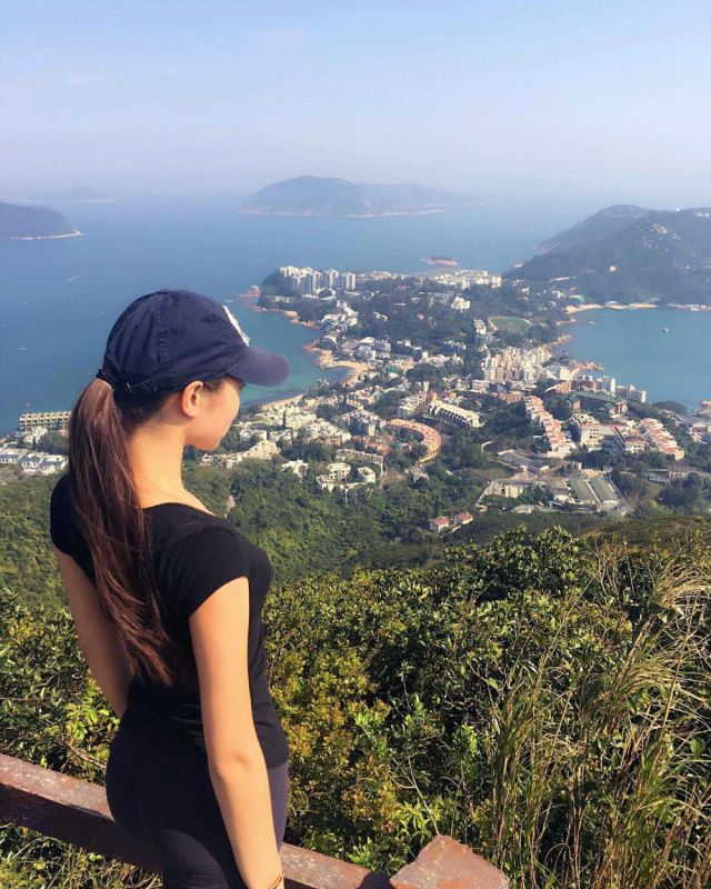 香港美女陈雅思生活美照气质迷人