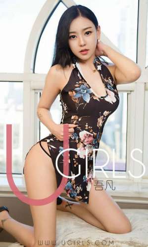 尤果网旗袍美妇露胸沟骚肥臀美阴养眼人体艺术写真