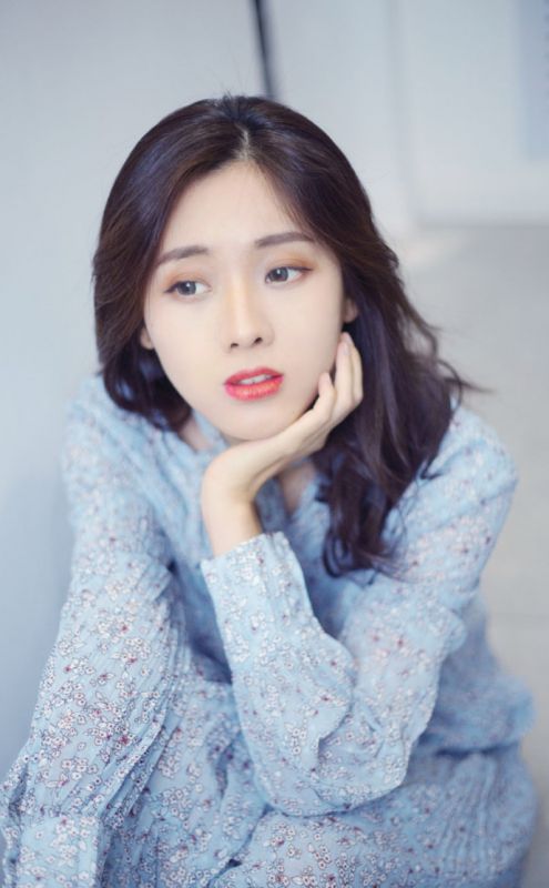 妖娆抚媚美女淑女长裙风骚御姐性感诱惑写真