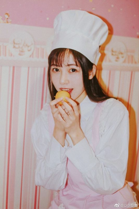 清纯小厨娘美少女甜美香艳正妹诱惑图片