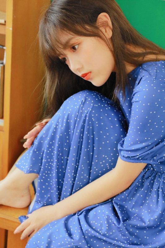 韩国美女梦幻香艳童颜个人艺术照写真