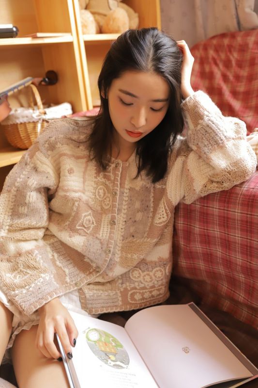 日系文艺气质美女小清新白皙长腿私房香艳清纯写真