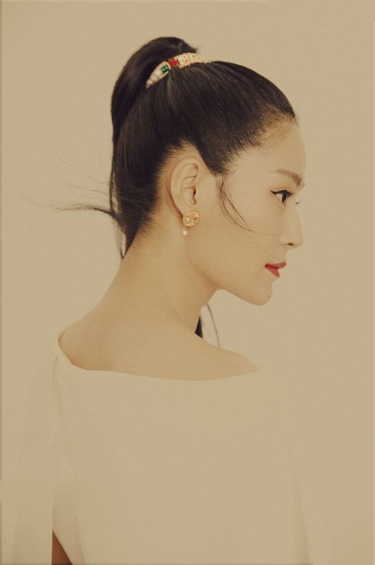 邪魅御姐王媛可狂野火辣美女小恶魔写真图片
