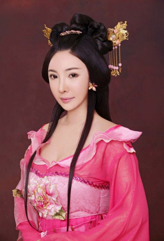 古装美女胡恩绮高清写真