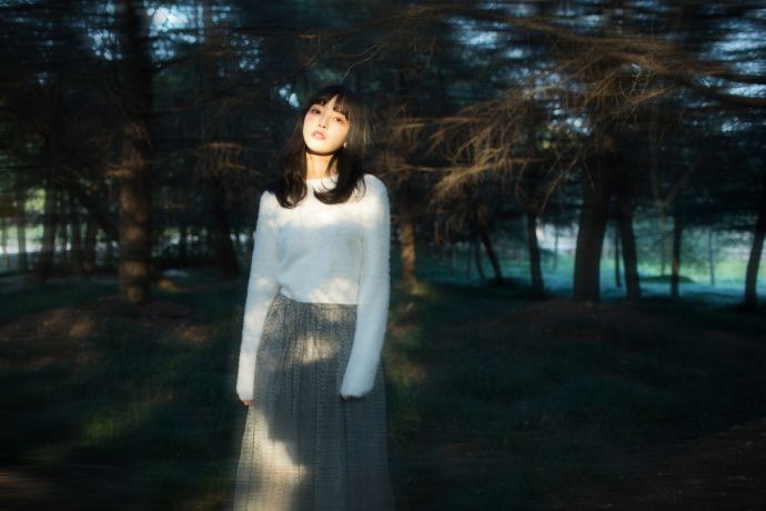 中二病少女冷艳梦幻唯美个人艺术清纯写真图片