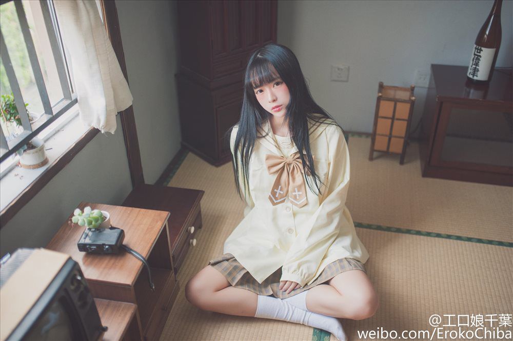 养眼美少女千~球球私房Coser美图