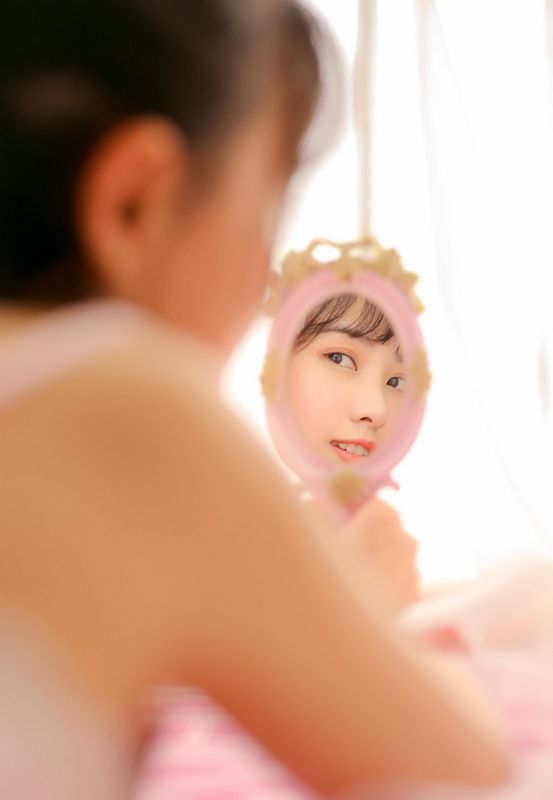 甜食系少女马卡龙私房萝莉内衣清纯写真