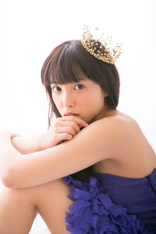 日本少女中岛早贵私房迷人写真集