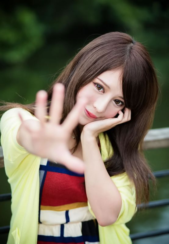 大眼睛美女张齐郡清纯唯美写真