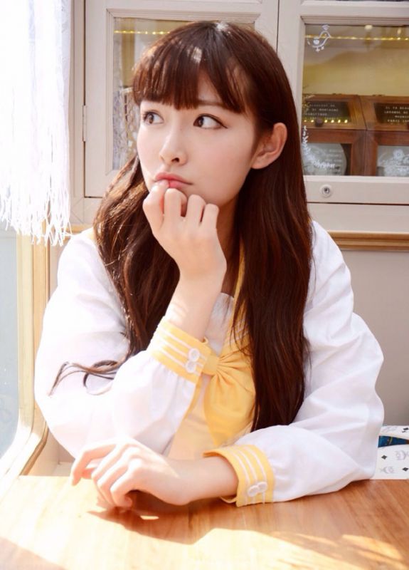 清纯美女许佳琪可爱迷人写真照