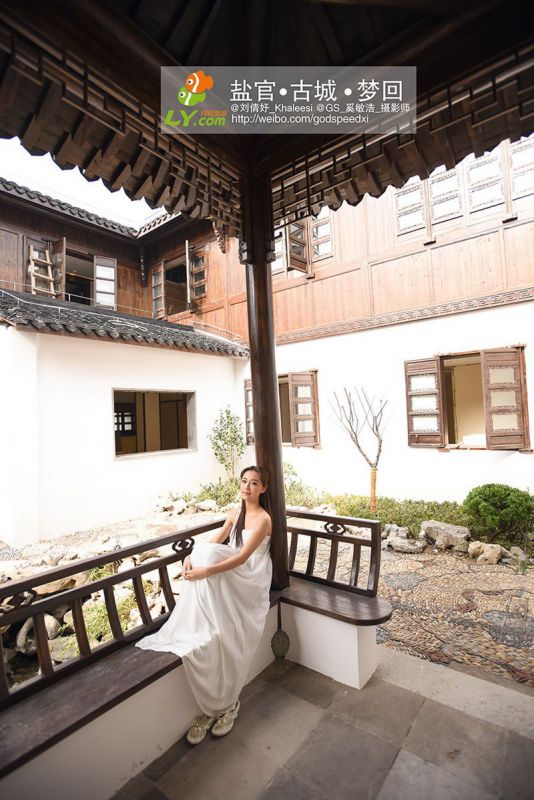 清纯氧气美女刘倩妤Khaleesi古装养眼图片