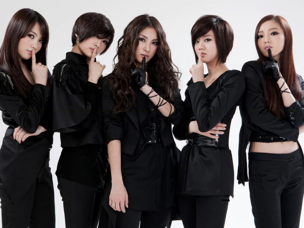 韩国美女组合照片 韩国美女组合