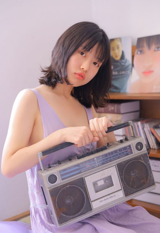 短发小纯爱少女模特日系清新摄影美腿性感写真