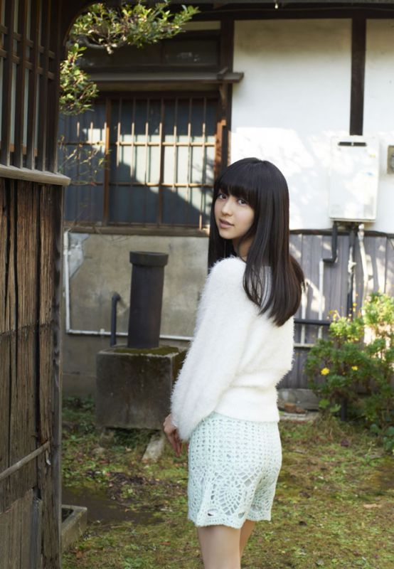 小清新美女逢泽莉娜高清写真大图