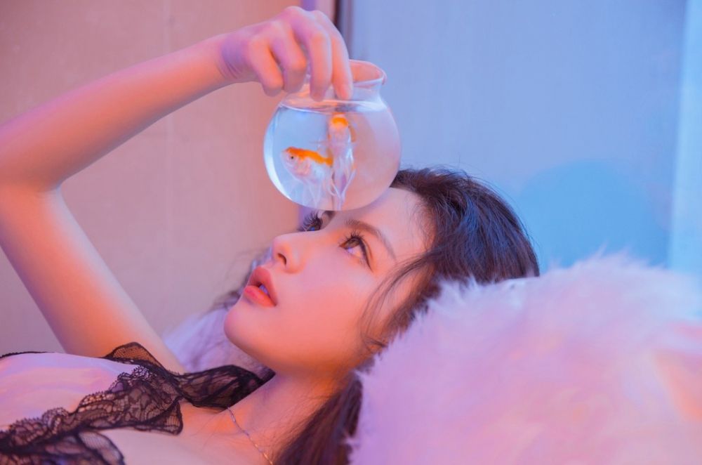 睡衣美女尤物极致诱惑大尺度情趣诱惑私房写真