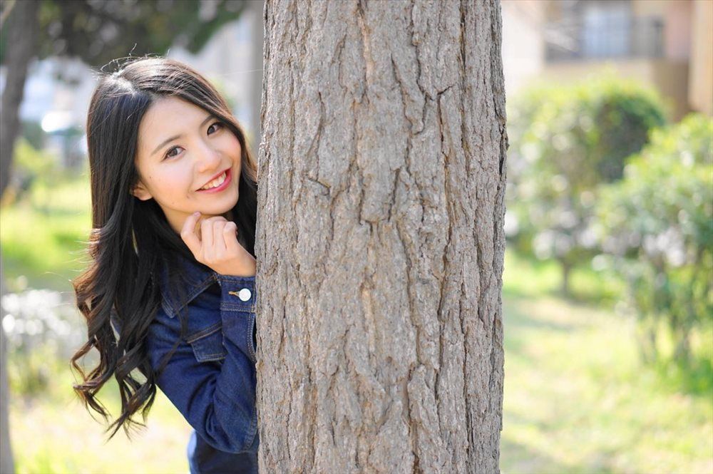 日本美女学生松田有纱生活写真图片