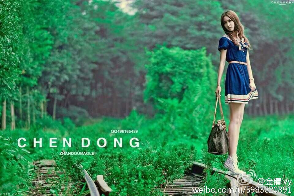 精致五官美女金倩ivy精选摄影图片