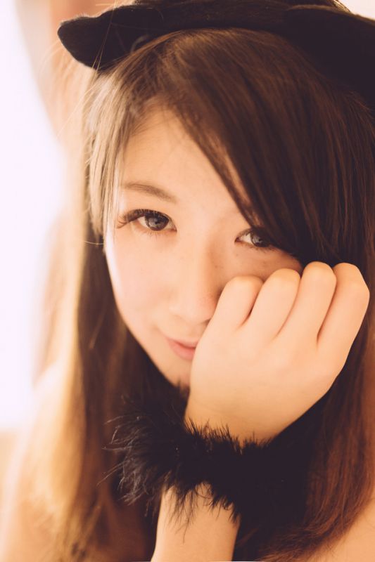 大胸美女私房性感内衣秀