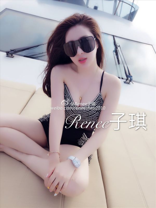 平面模特儿Renee子琪微博自拍美照