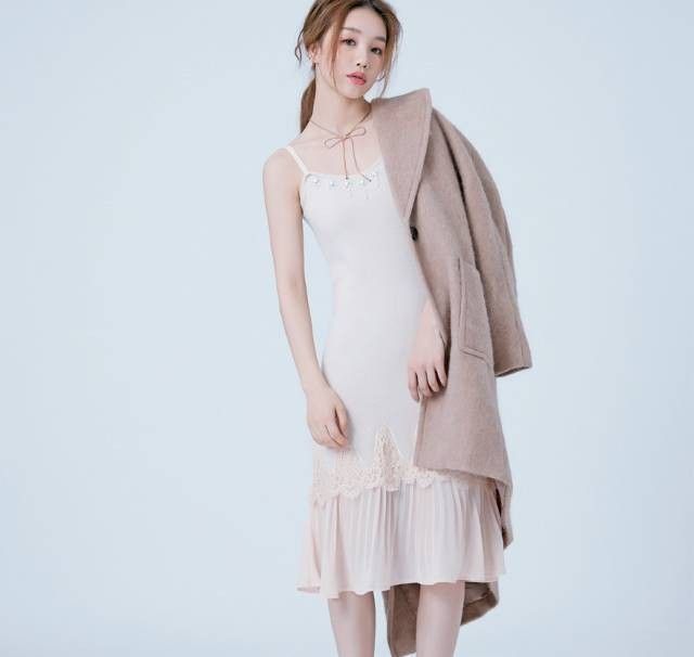 大胸御姐徐梦洁火辣时髦美女秋冬搭配图片